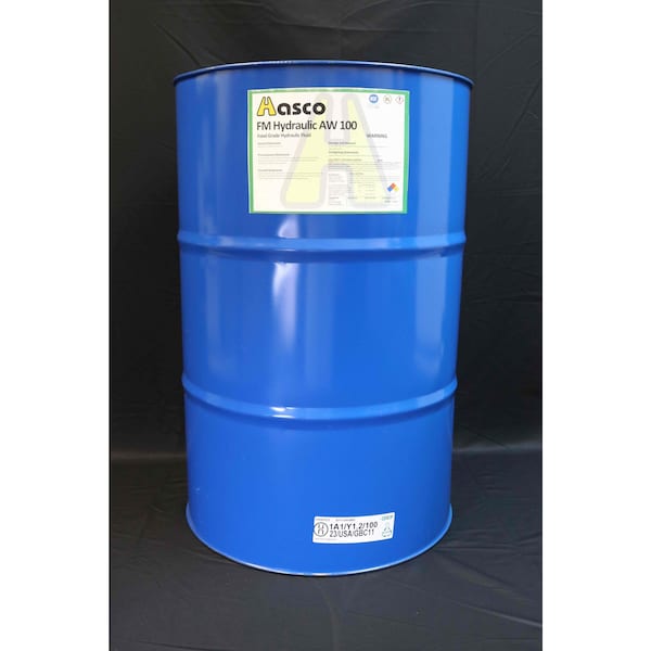 Hasco FM Hydraulic AW 100 55-Gallon Drum 1217-DR - main